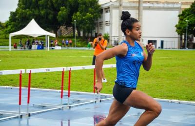 Atletismo de Sorriso tem vice-campeã brasileira e representante na Seleção Brasileira