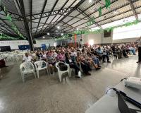 Encontro do programa Idoso Ativo e Feliz contou com palestra sobre hepatite viral