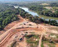 Equipes intensificam obras para receber milhares de visitantes no 18º Festival de Pesca Zé Aragão em Sorriso