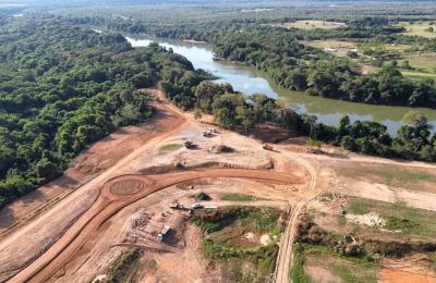 Equipes intensificam obras para receber milhares de visitantes no 18º Festival de Pesca Zé Aragão em Sorriso