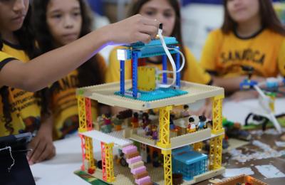 Sorriso terá três equipes em evento nacional da FIRST® LEGO® League