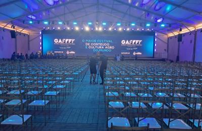 GAFFFF começa nesta quinta-feira com fórum internacional, feira de negócios, rodeio e grandes shows