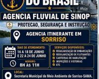 Agência Itinerante da Marinha está em Sorriso