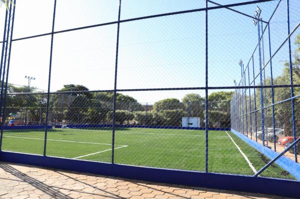 Arena society bela vista - Campo De Futebol