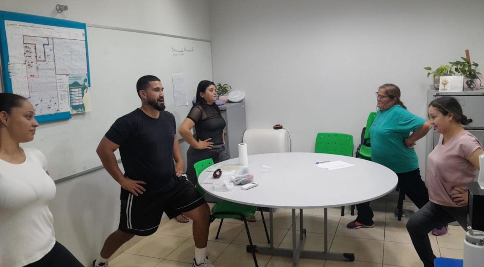 Projeto foca em qualidade de vida