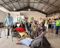 Sorriso celebrou a maturidade com a 19.ª edição das Olimpíadas da Pessoa Idosa
