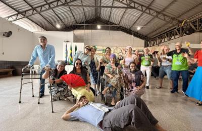 Sorriso celebrou a maturidade com a 19.ª edição das Olimpíadas da Pessoa Idosa