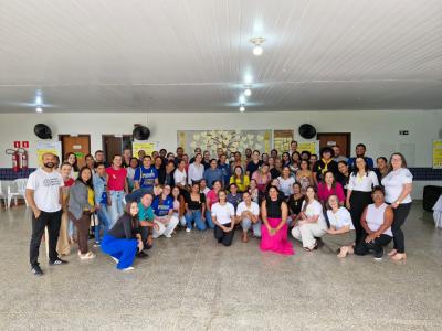 Palestra sobre CAPS para ACS e ACE