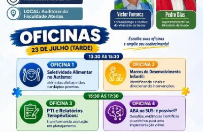 Continuam abertas as inscrições para o simpósio “Autismo no SUS: é possível?”