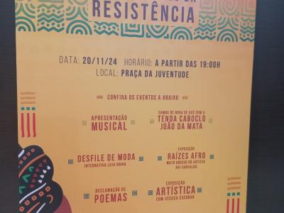 Sarau Todas as Cores da Resistência