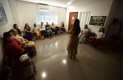 Saúde oferta formação continuada para profissionais da rede