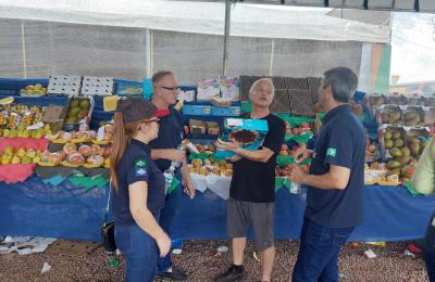Equipe da Secretaria de Desenvolvimento Econômico e Turismo participa da Norte Show 2025
