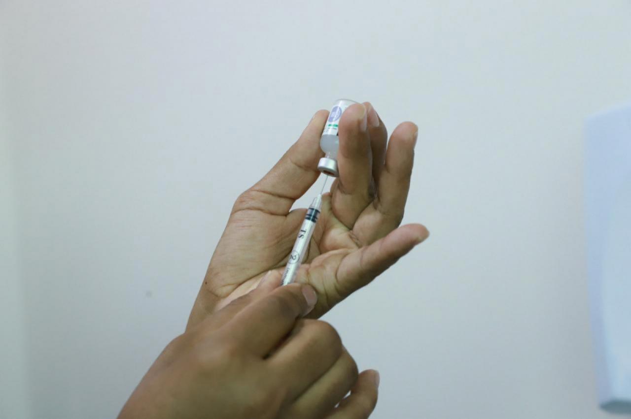 Unidades de saúde passam a ofertar vacina contra o Vírus Sincicial Respiratório