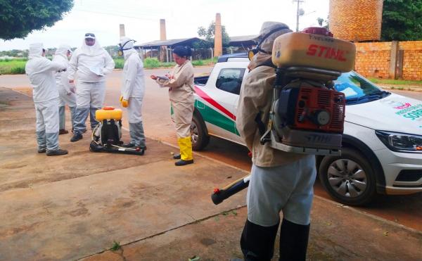 Equipe de combate a dengue ganha reforço de novos agentes