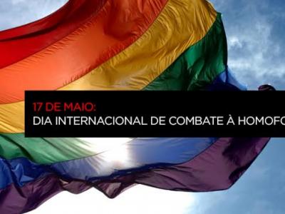 Dia Internacional de Combate a Homofobia
