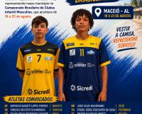Handebol Sorriso disputa Campeonato Brasileiro Infantil Masculino em Maceió