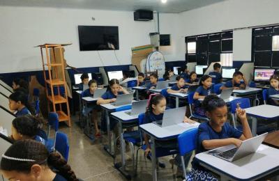 Estudantes da Rede Municipal participam da Olimpíada Nacional de Ciências