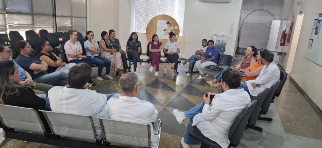 E-multi intensifica rodas de conversas nas UBSs para falar de saúde mental