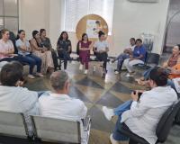 Equipe E-Multi inicia roda de conversa em UBSs