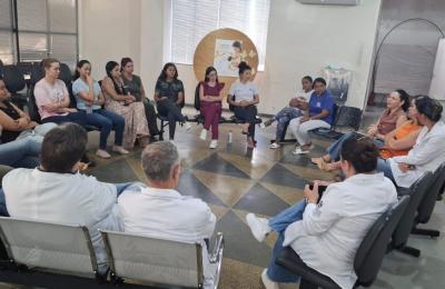 Equipe E-Multi inicia roda de conversa em UBSs