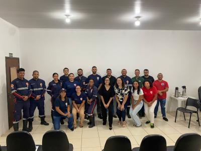 Formação Samu sobre TEA
