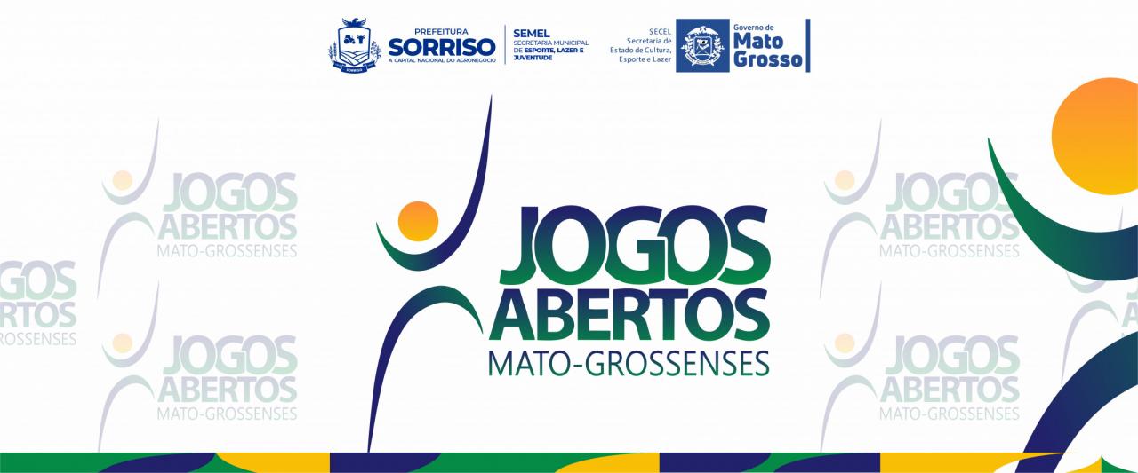 Sorriso recebe 600 atletas na etapa estadual dos Jogos Abertos 2025