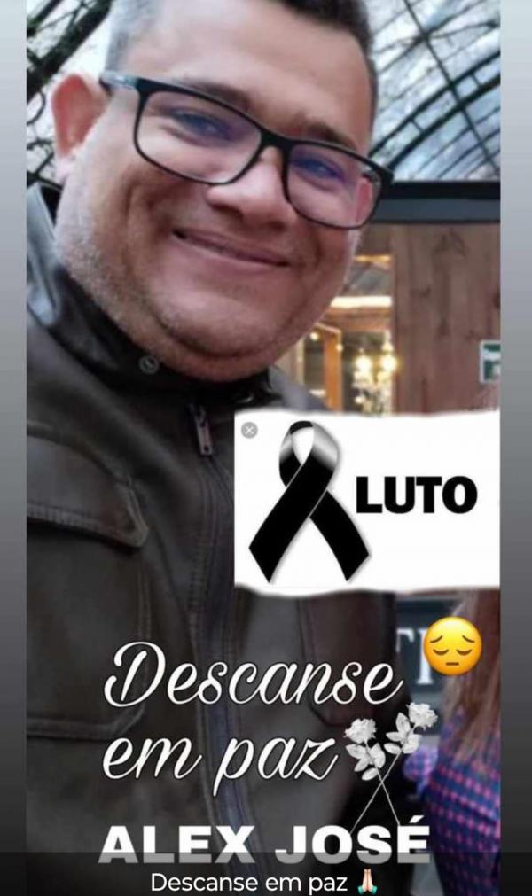 Prefeitura lamenta o falecimento do servidor Alex José de Sou...