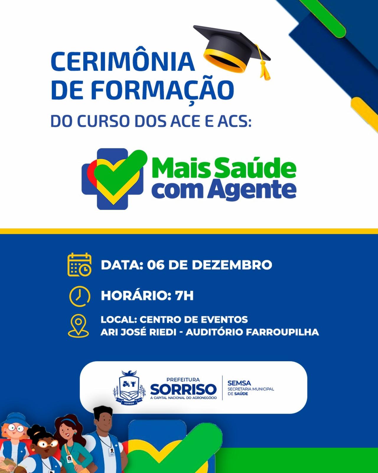 Agentes Comunitários e de Endemias concluem curso Mais Saúde com a Agente