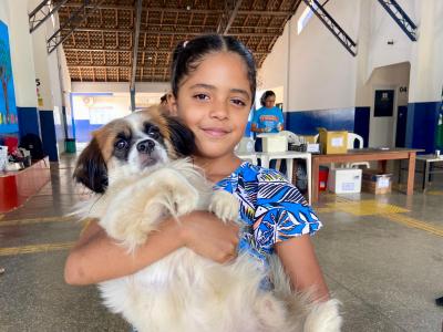 Dia D contra a raiva na região Leste