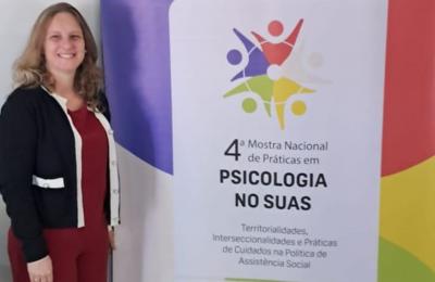 Sorriso apresenta experiência da AEPETI na 4ª Mostra Psicologia no SUAS – Centro-Oeste