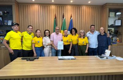 Município firma cinco termos de colaboração e destina R$ 480 mil para instituições sorrisenses