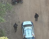 Com imagens de drone de monitoramento, equipe da Semsep auxilia na identificação e prisão de suspeito