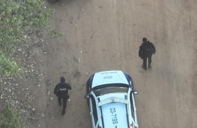 Com imagens de drone de monitoramento, equipe da Semsep auxilia na identificação e prisão de suspeito