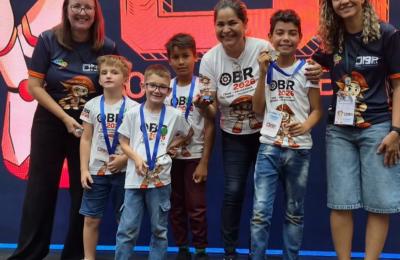 Escolas de Sorriso conquistam premiações na etapa estadual da Olimpíada Brasileira de Robótica