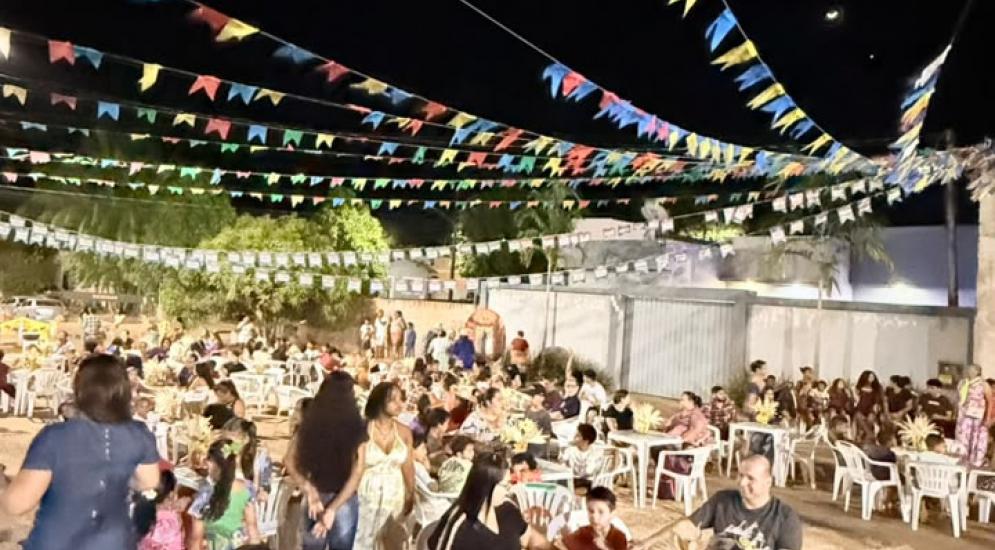 1.º Arraiá Comunitário do CRAS São José