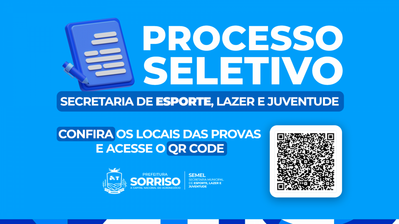 Processo Seletivo do Esporte terá provas neste domingo (19)