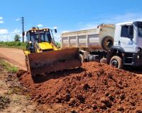 Prefeitura de Sorriso mantém atenção redobrada às estradas vicinais