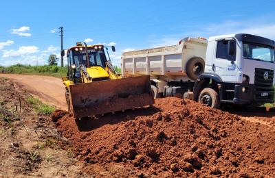 Prefeitura de Sorriso mantém atenção redobrada às estradas vicinais