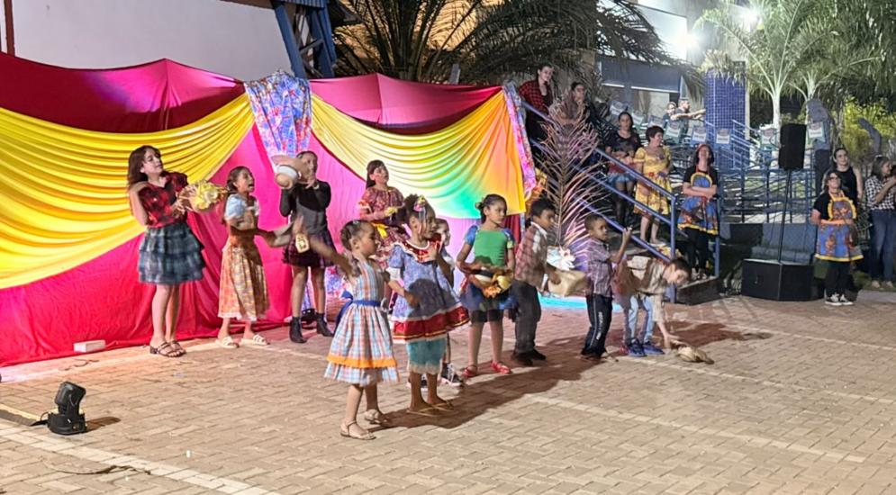 1.º Arraiá Comunitário do CRAS São José
