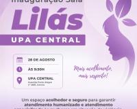 Sorriso amplia rede de proteção às mulheres com terceira Sala Lilás