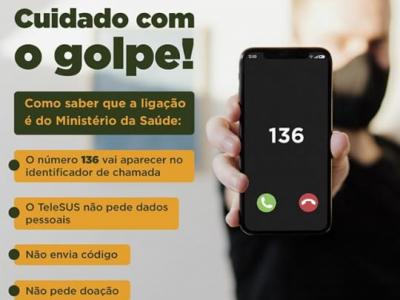 Preste atenção para evitar golpes