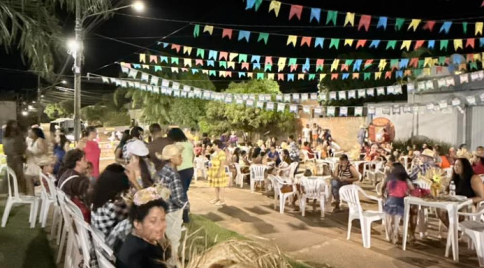 1.º Arraiá Comunitário do CRAS São José
