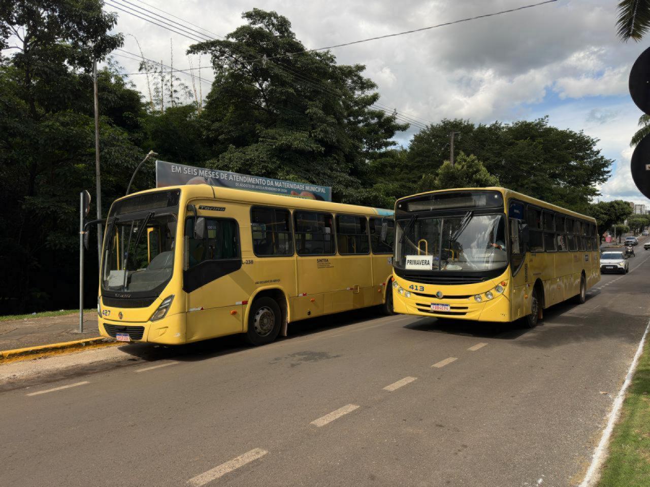 Município mantém transporte coletivo gratuito no dia da eleição