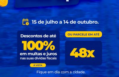 Contribuintes podem quitar dívidas com descontos de juros e multas