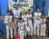 Atletas de Sorriso conquistam cinco títulos no 4º Show de Capoeira em Colíder