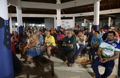 Projeto de recuperação das estradas do Assentamento Jonas Pinheiro é apresentado à comunidade