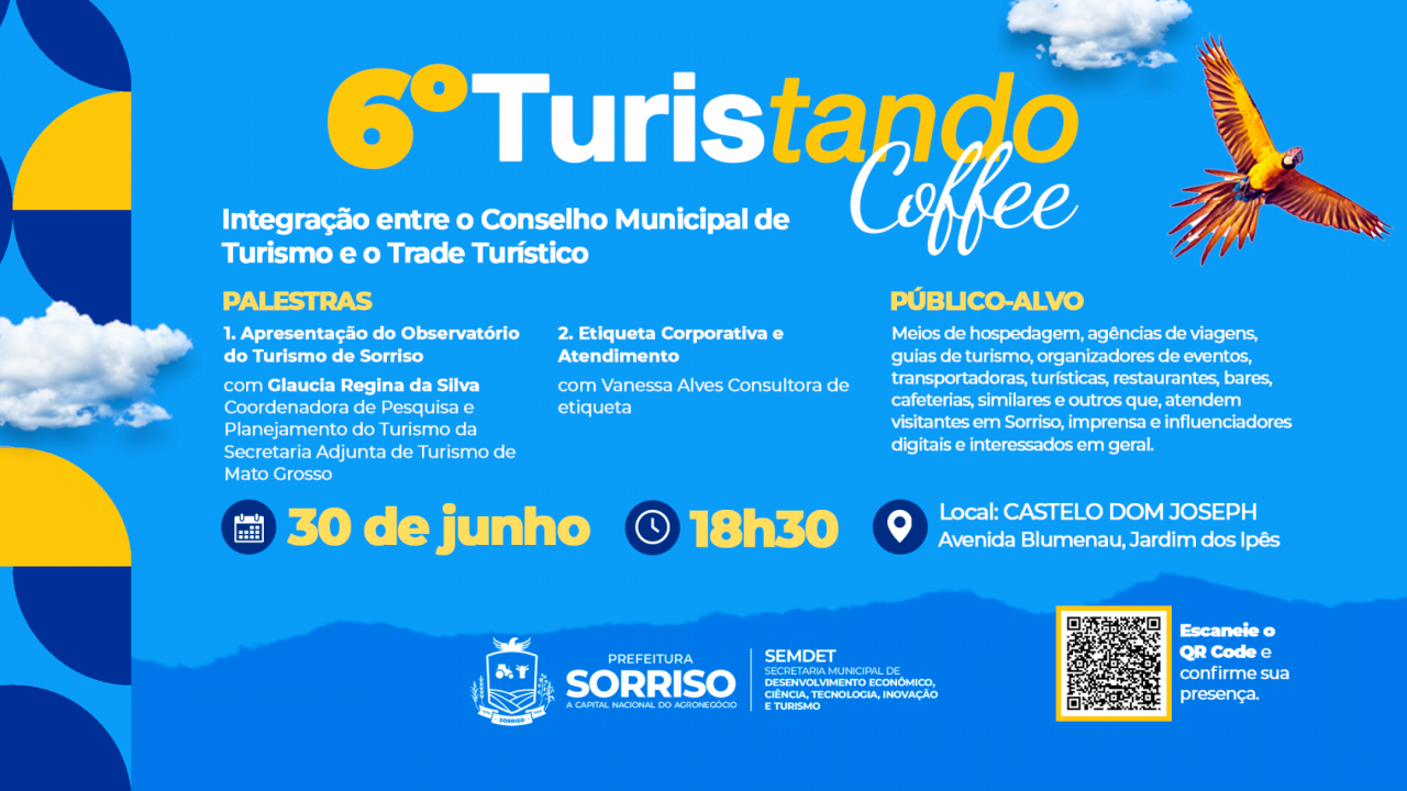 Em sua 6.ª edição, Turistando Coffee busca integração entre Conselho de Turismo e Trade Turístico