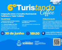 Em sua 6.ª edição, Turistando Coffee busca integração entre Conselho de Turismo e Trade Turístico
