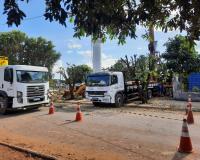 Águas de Sorriso conclui perfuração de novo poço tubular profundo