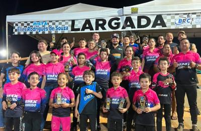 Pilotos de Sorriso se destacam na 3ª etapa do Campeonato Mato-Grossense de BMX